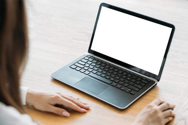 istock virtual meeting office woman computer mockup 1458148566