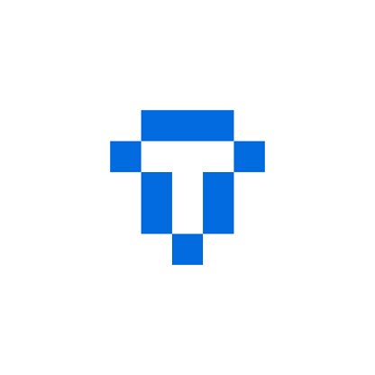 Letter T logo icon design template elements Vector eps