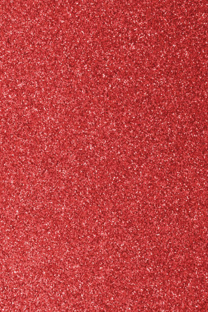 istock RED background with glitter with many luminescent lights 1458151308