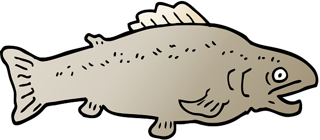 Big Fish clip art vector gratis | ¡Descargalo ahora!