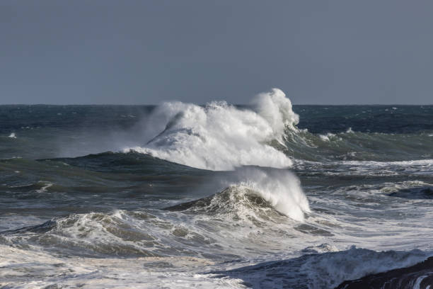 istock High waves in the coast 1458153794