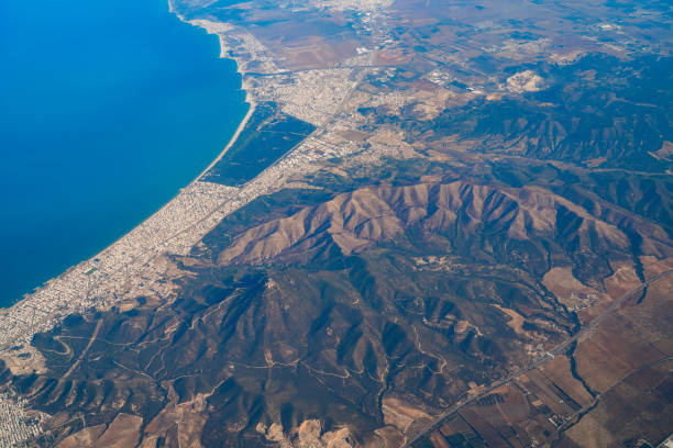 istock Aerial view of Tunisia 1458160148