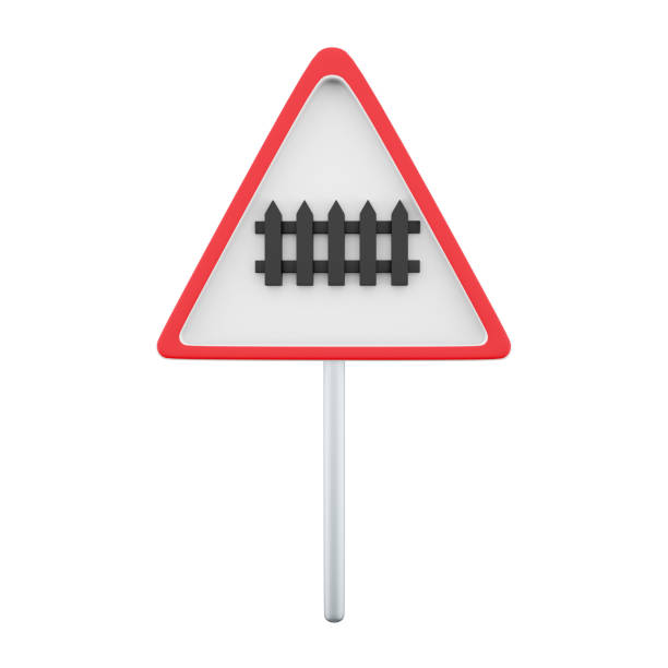 istock 3d render Raster version. Illustration of Prohibitory Red Circle Sign. 3d render icon No Entry for Vehicular Traffic 1458161249
