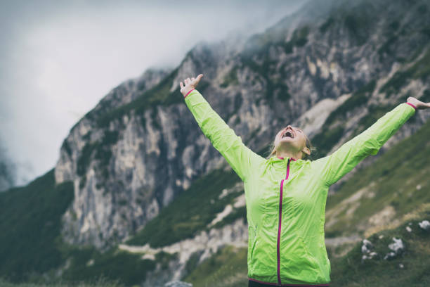 istock Freedom on the mountain 1458163950
