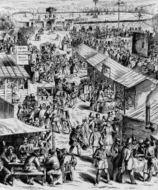 Illustration from 19th century.