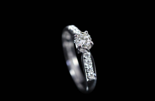 istock Diamond is the hardest glass. It has the most light refraction, so it has more luster than other gemstones. It is used to make jewelry. or utilized in industry For example, use it to cut solids. 1458175153