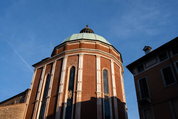 istock Vicenza Cathedral Apse with Cupola by Andrea Palladio 1458177122