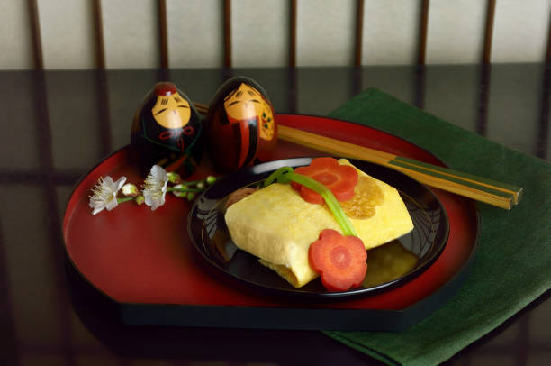 image for doll festival with Sushi Plate/Studio Shot