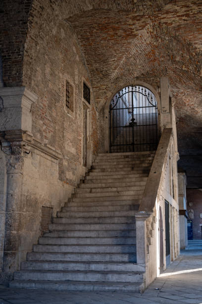 istock Basilica Palladiana Staircase in Vicenza 1458178236