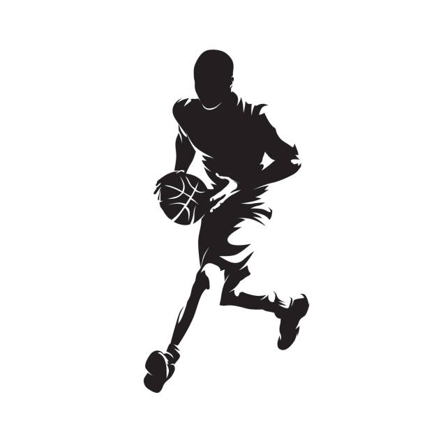 Basketbal Player Illustrations, Royalty-Free Vector Graphics & Clip Art ...