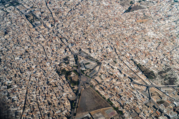 istock Aerial view of Tunisia 1458186952