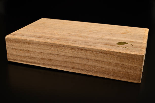 Wooden box for stingray leather wallet