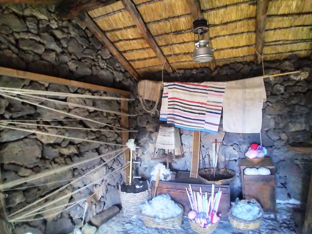 istock Ecomuseum of Guinea (El Hierro) 1458190657