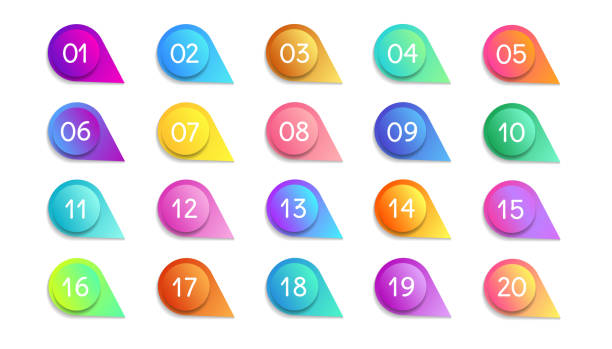 Numbers Bullet Pointstemplates 140+ Bullet Points Template Stock Photos, Pictures & Royalty-Free ...