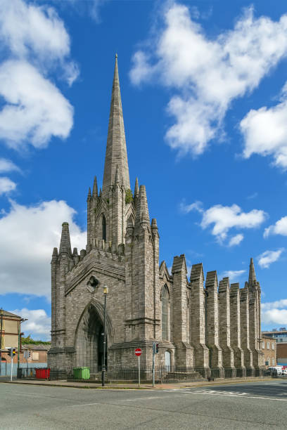 istock St Mary's, Dublin, Ireland 1458208115