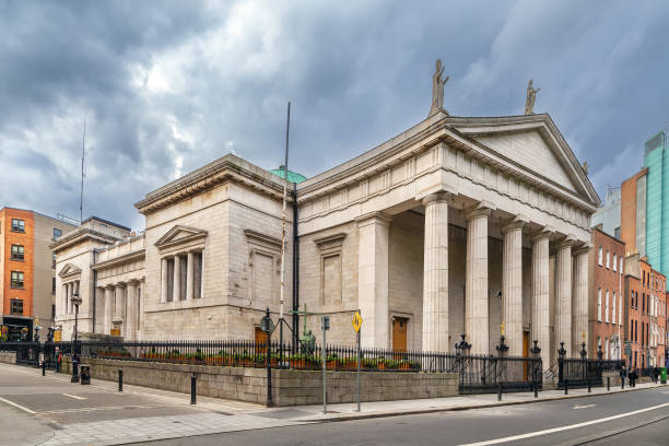 istock St Mary's Church, Dublin, Ireland 1458208322