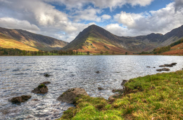 istock Dale Head, Fleetwith Pike & Haystacks 1458208860