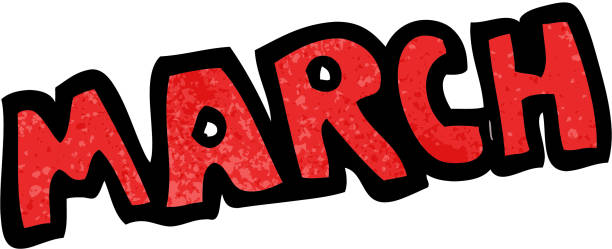 istock cartoon doodle month of march 1458209128