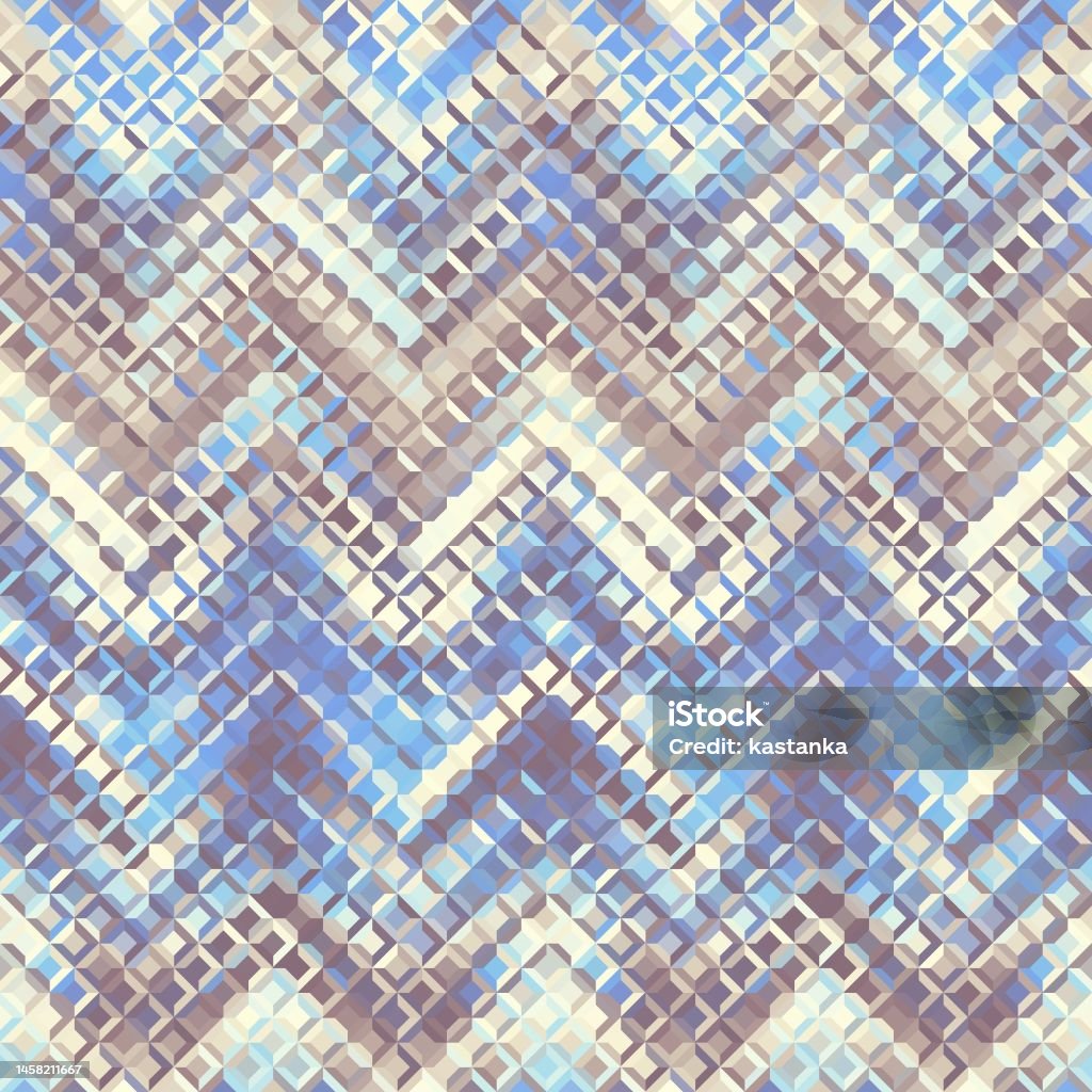 Geometric Poly Patterns Geometric Abstract Pattern In Low Poly Style Tileable Image Stock ...