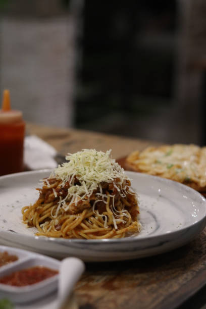 istock Spagetti bolognaise 1458217587