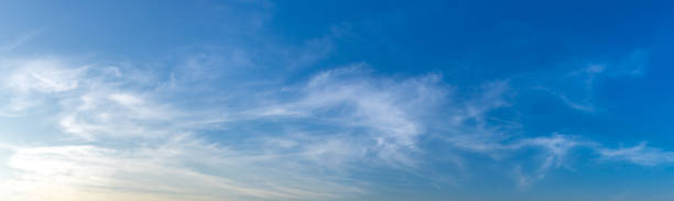 istock Blue sky with clouds background. Sky daylight. Natural sky composition. Element of design. 1458220706