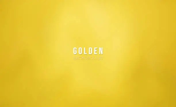 Vector illustration of Luxury gold gradient blurred background design