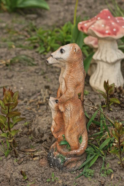 istock decorative ceramic sculpture toy of three brown gophers 1458225446