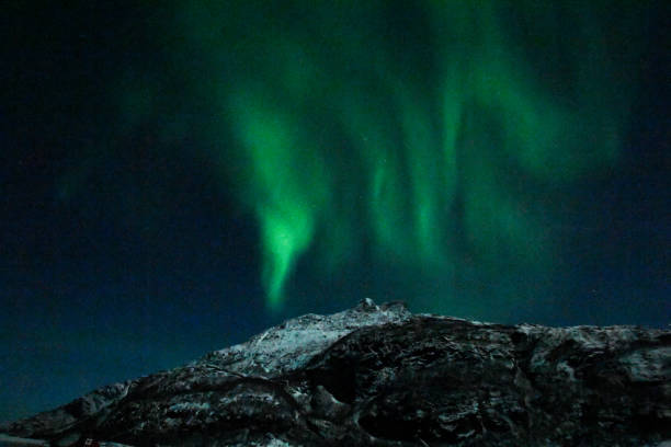 istock Aurora Borealis in Arctic Norway 1458227313