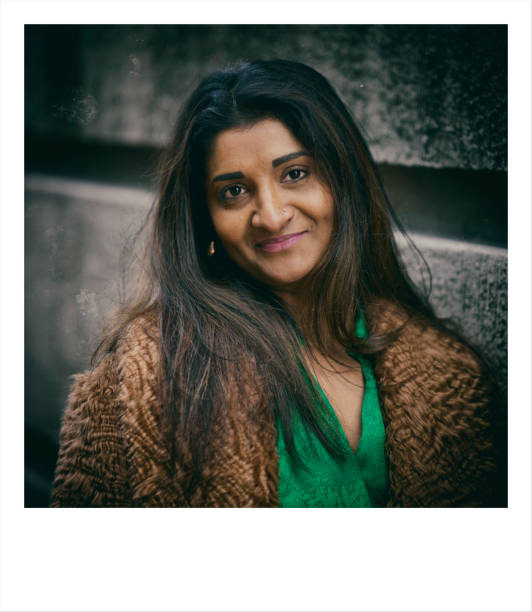 istock Square portrait on instant film 1458231562