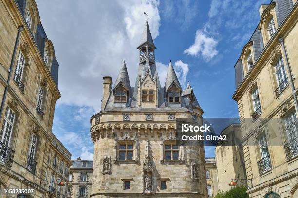 Bordeaux The City Of Art And Wine Stock Photo - Download Image Now - Cailhau Gate, Architecture, Art