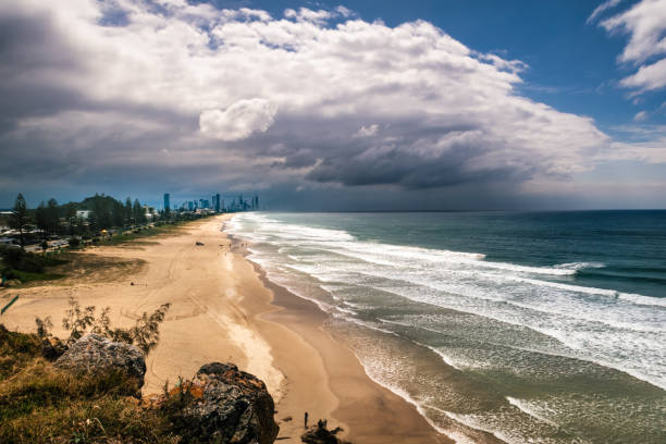 Brisbane, Queensland, Beach,