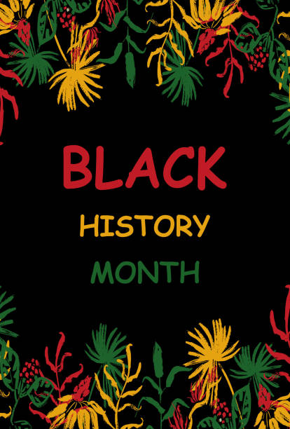 Celebrating Black History Month 2023 .Celebrated annually in February in the USA and Canada. Cover, banner, signboard, design concept, social media post, template. Celebrating Black History Month 2023 .Celebrated annually in February in the USA and Canada. Cover, banner, signboard, design concept, social media post, template. black history month 2023 stock illustrations