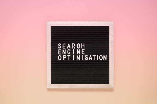 istock Search engine optimisation symbol. Business, SEO concept. 1458248740
