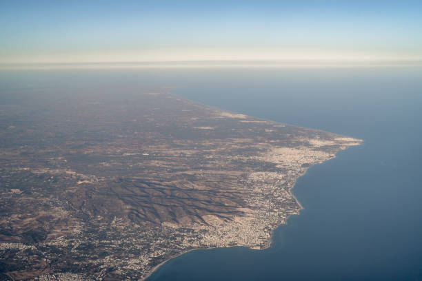 istock Aerial view of Tunisia 1458249813