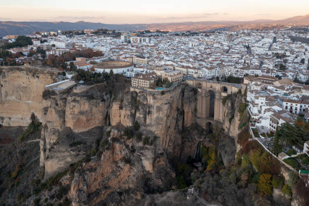 istock Puente Nuevo Bridge - Ronda, Spain 1458251132