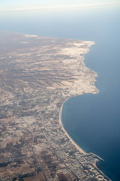 istock Aerial view of Tunisia 1458251465