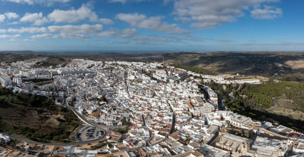 Aerial View - Vejer de la Frontera
