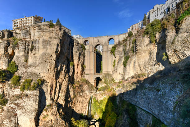istock Puente Nuevo Bridge - Ronda, Spain 1458253131