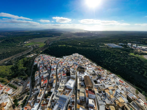 istock Aerial View - Vejer de la Frontera 1458253185