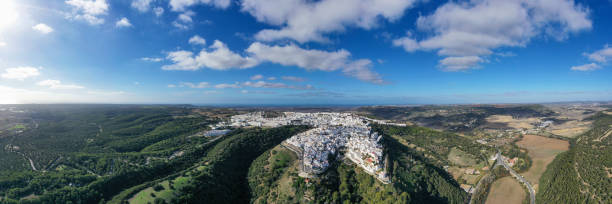 istock Aerial View - Vejer de la Frontera 1458253204
