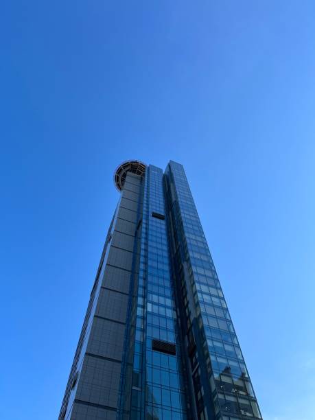 istock Skyscraper With Clear Sky In Istanbul,Turkey 1458253888