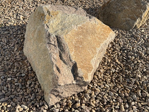 Landscaping rock