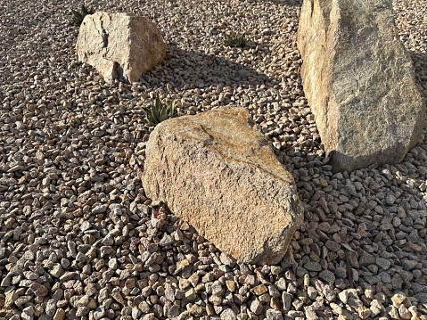 Landscaping rock