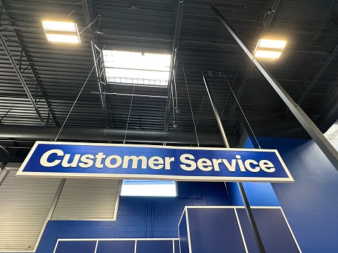 Customer service and checkout