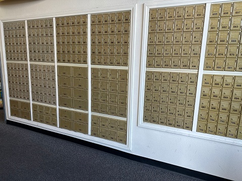 Public mailboxes