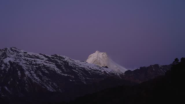 Mount Manaslu range
