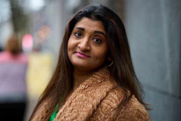 istock Close up portrait outdoors 1458263976