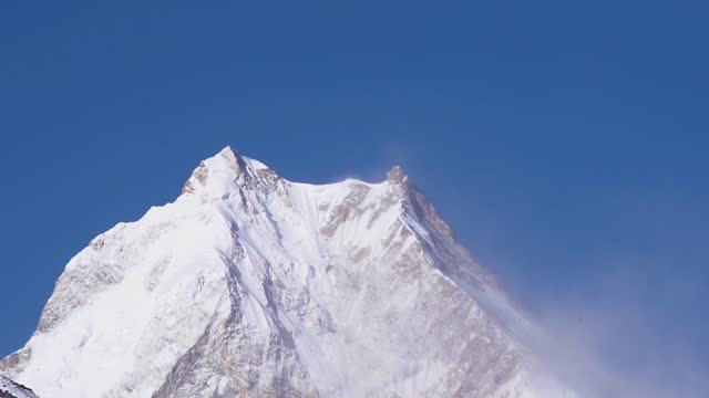 Mount Manaslu range
