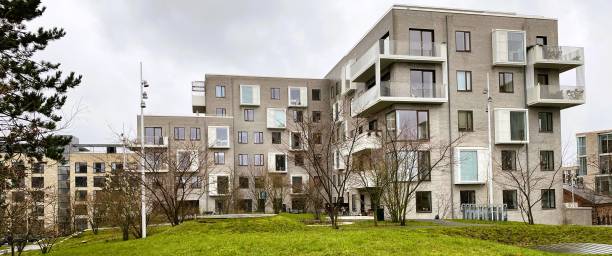 istock Real estate in Frederiksberg, Denmark 1458264542