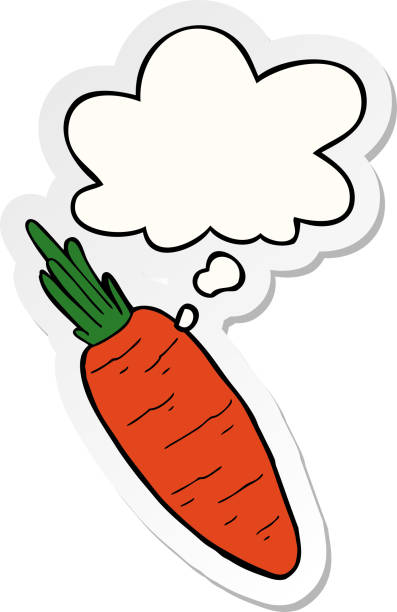 Drawing Of The Carrot Free Stock Photos, Pictures & Royalty-Free Images -  iStock